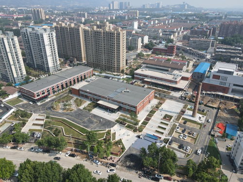 丨 改旧建新 废弃工厂变身文化中心