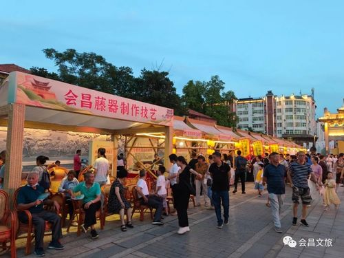 我县积极组织参加市非遗购物节活动