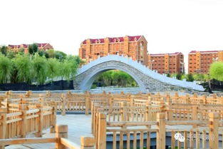 开鲁中央公园 一道新增添的亮丽风景线