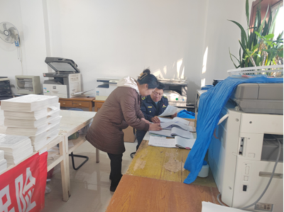 开鲁县文化市场综合行政执法局开展“护航开学季”文化市场专项检查行动