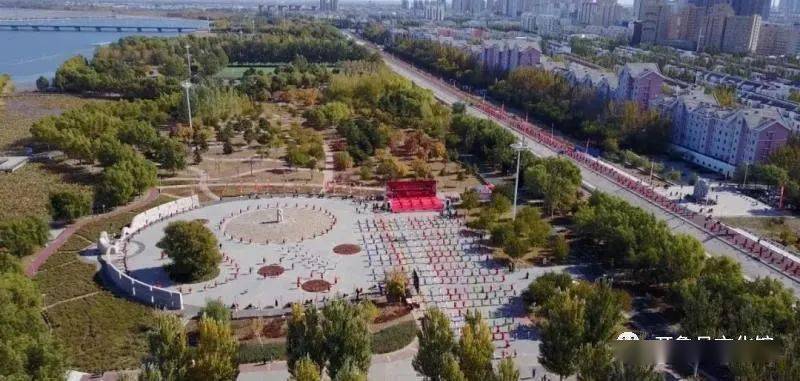 【文明内蒙古建设】开鲁县文化馆组织代表队参加第三届通辽市.