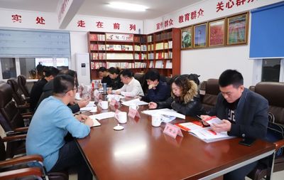 通辽市宣传思想文化工作综合督查组到开鲁县督查