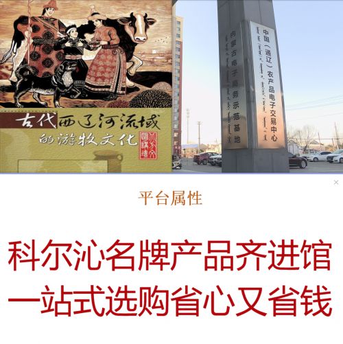 内蒙科尔沁特产馆推动农产品上行,新零售助力乡村振兴