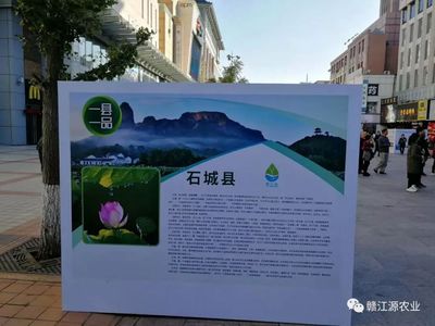 北京!石城莲子作为品牌农产品在京展览