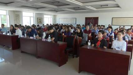 开鲁街道关工委“传承红色基因争做中国好少年”演讲比赛