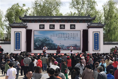 古榆庙会空前盛况 祈福乐享民俗大餐