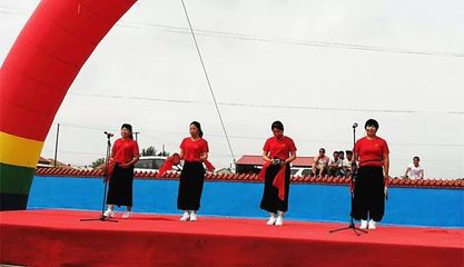 移风易俗,文化扶贫,开鲁县这个村的精彩演出道出了农民心声!