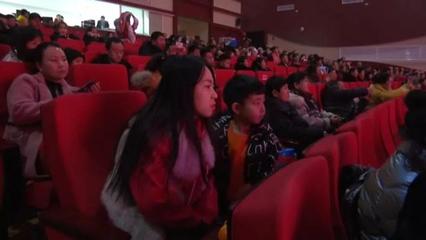 2020第三届开鲁民间春节联欢晚会录制完成