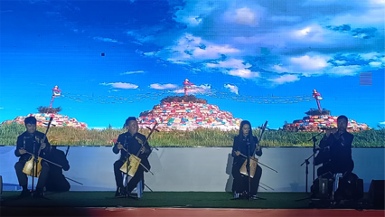 我县举办庆祝中华全国总工会成立100周年职工文艺展演