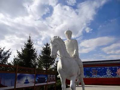 开鲁旅游邀请函丨农历四月十八，与你邀约 古榆园传统文化庙会
