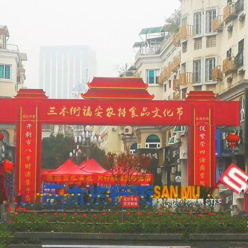 三木街农特食品文化节暨青创集市欢乐开街,年货展销将延续一周——开鲁县文化盛会启幕